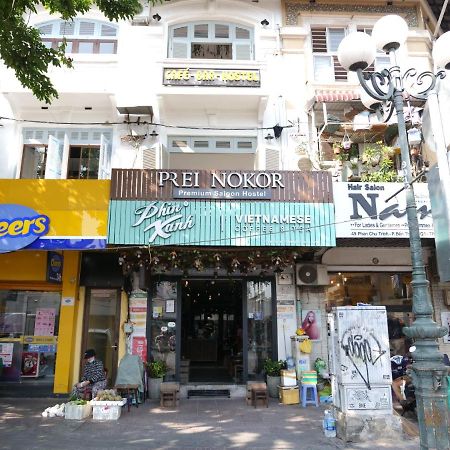 Prei Nokor Hostel Ho Chi Minh City Exterior photo