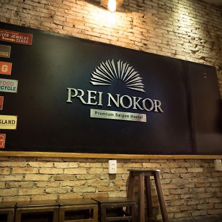 Prei Nokor Hostel Ho Chi Minh City Exterior photo