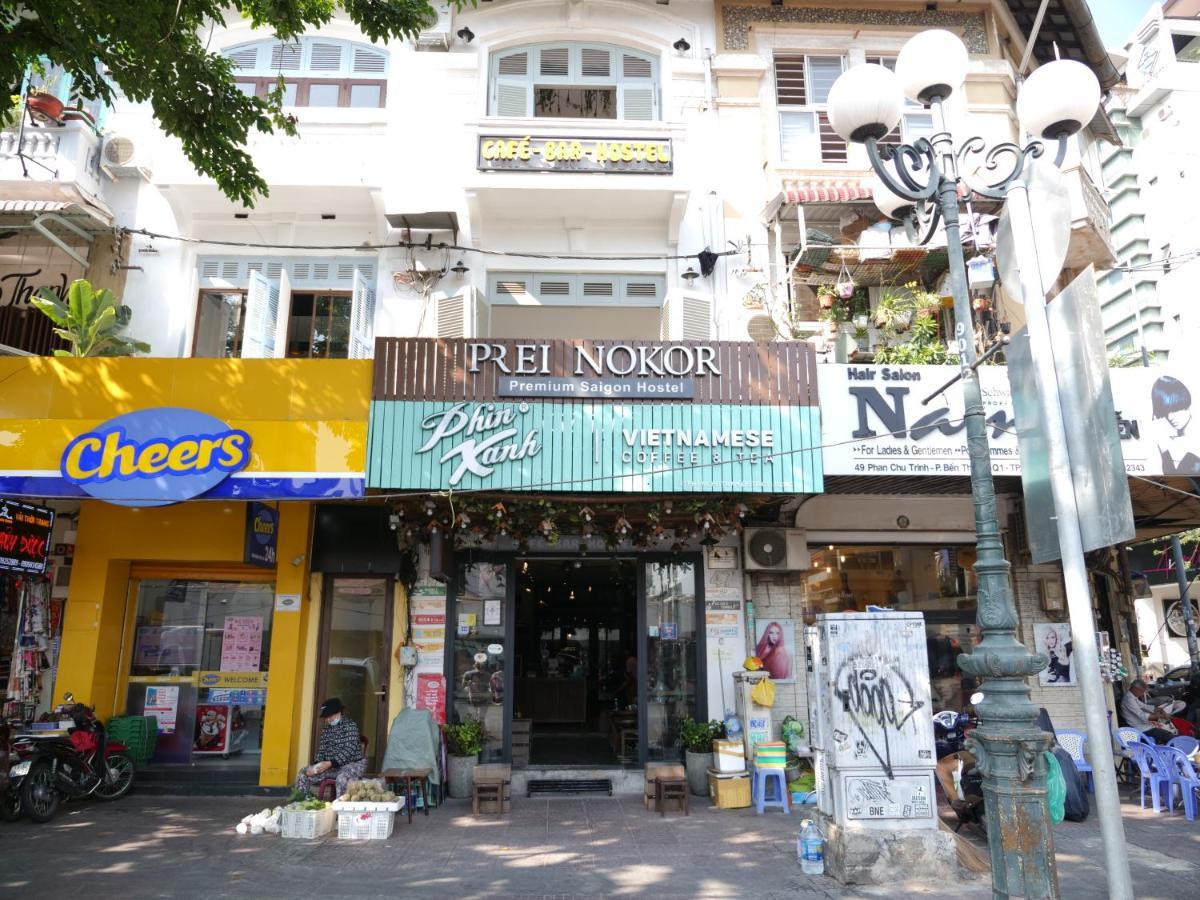 Prei Nokor Hostel Ho Chi Minh City Exterior photo