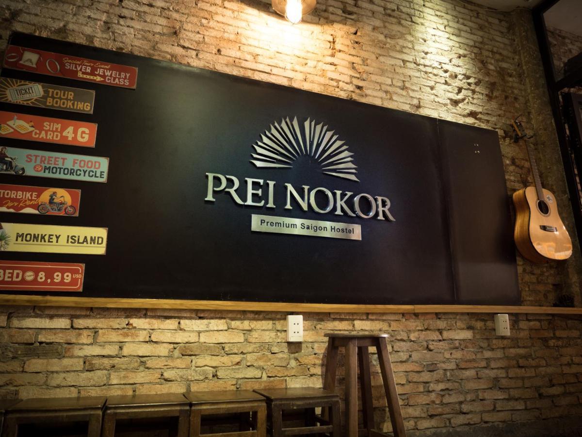 Prei Nokor Hostel Ho Chi Minh City Exterior photo